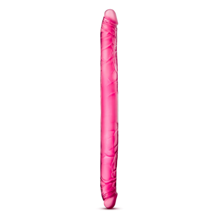 B Yours Pink 16-Inch Long Dildo