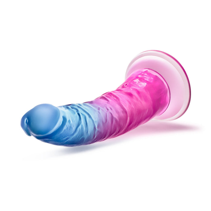 B Yours Beautiful Sky Realistic Sunset 7.5-Inch Long Dildo With Suction Cup Base