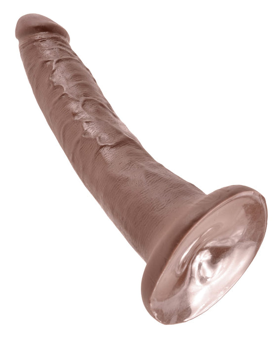 King Cock 7″ Cock – Brown