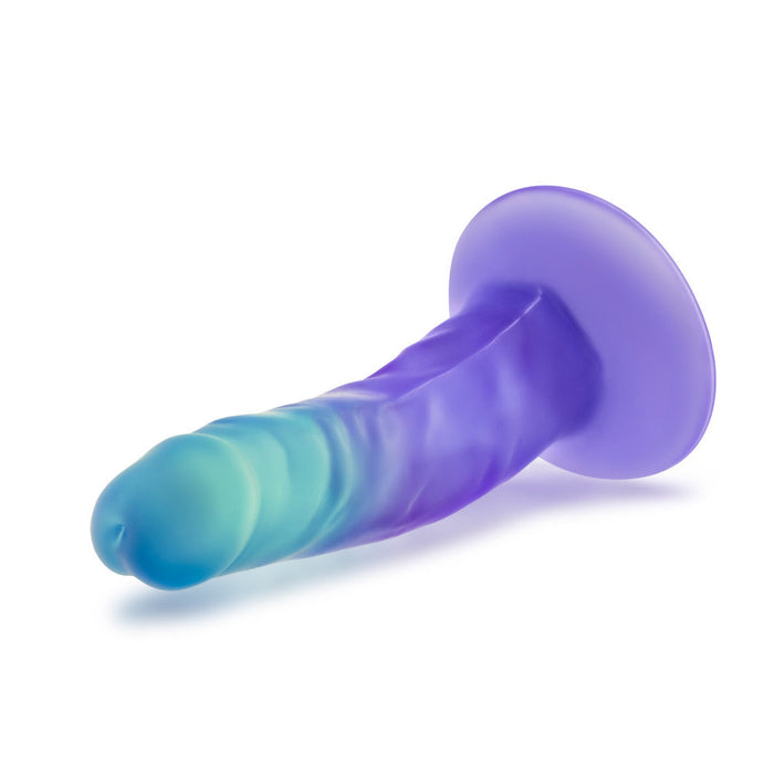 B Yours Morning Dew Realistic Sapphire 5.5-Inch Long Dildo With Suction Cup Base