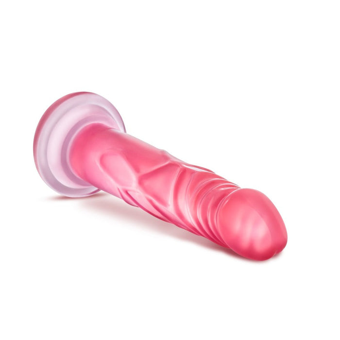 B Yours Sweet N' Hard 5 Realistic Pink 7.5-Inch Long Dildo With Suction Cup Base