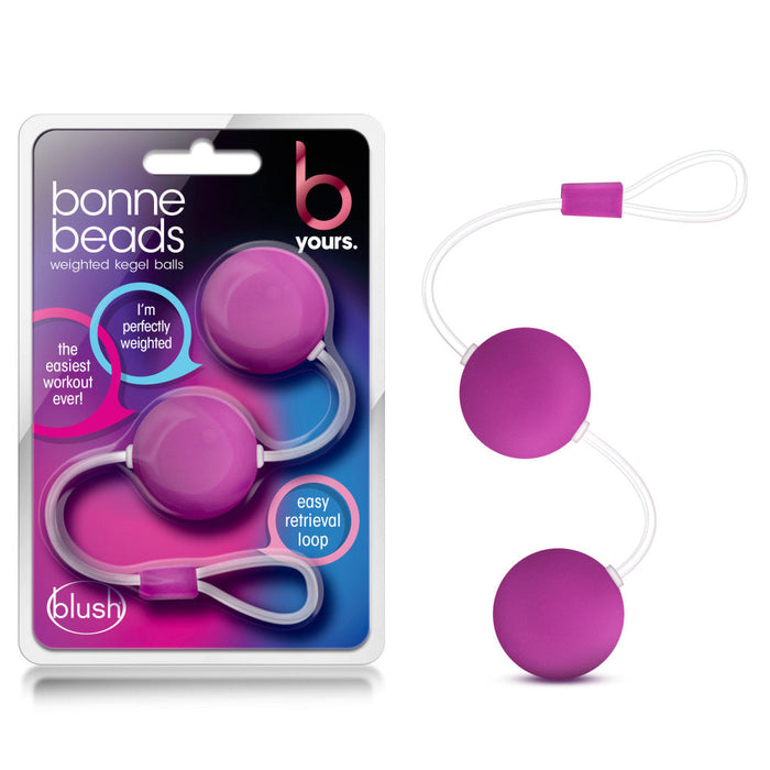 B Yours Bonne Beads Pink Kegel