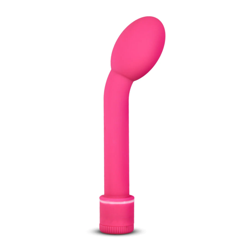 Eden 6" Long Pink G Spot Vibrator