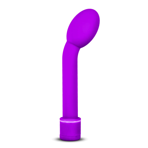 Eden 6" Long Purple G Spot Vibrator