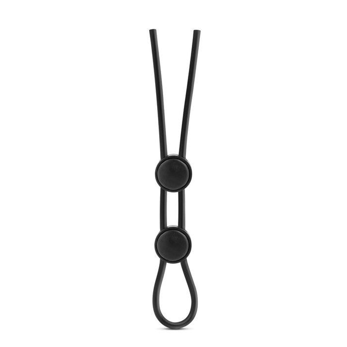 Adult Sex Toys 9" Long Black Adjustable Cock Ring