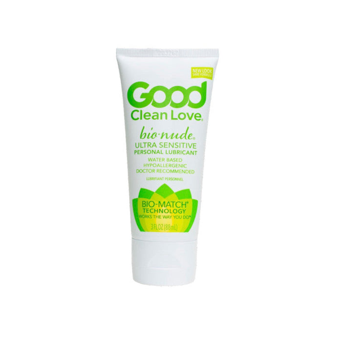 Good Clean Love BioNude Ultra Sensitive Personal Lubricant 3 oz.