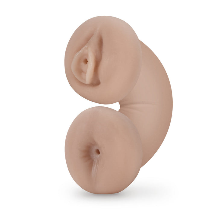 Adult Sex Toys Realistic Self-Lubricating Masturbator - Beige