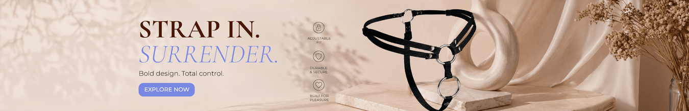 Harnesses & Strap-Ons
