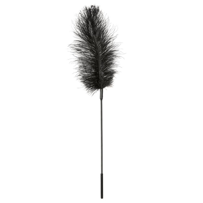 Sportsheets Ostrich Tickler - Black