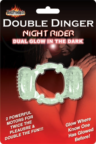 Hott Products Double Dinger - Night Rider