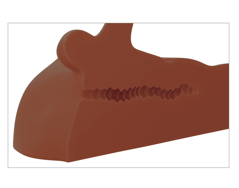 Pipedream PDX Extreme Plus Perfect Ride - Brown - Stroker Masturbator - Realistic Body Part Stroker