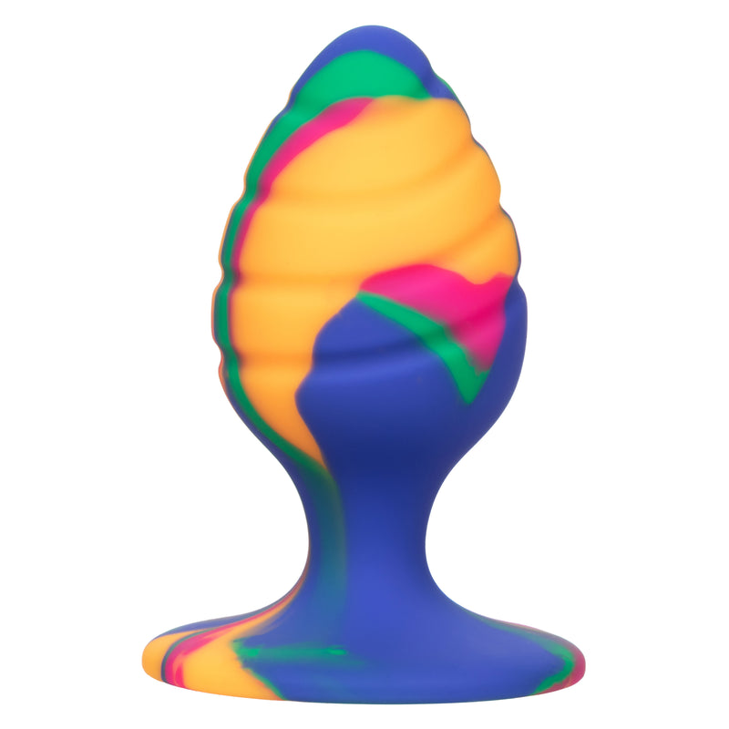 CalExotics Cheeky Medium Swirl Tie-Dye Plug