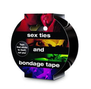 "Sex Ties and Bondage Tape - Black CC-USSTBT-B"