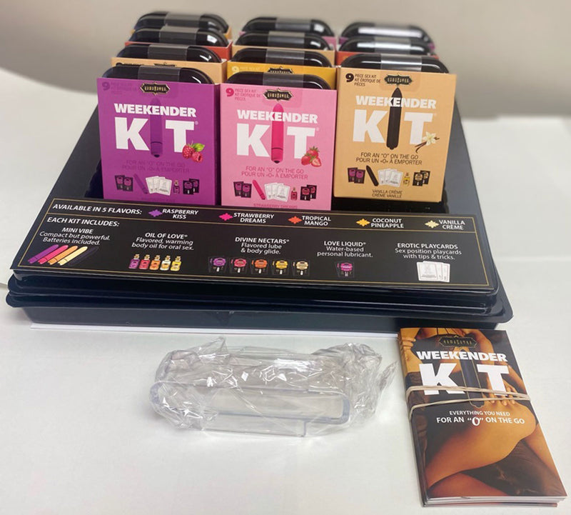 Kama Sutra Weekender Kit Vibe Prepack