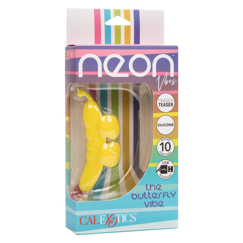 CalExotics Neon Vibes the Butterfly Vibe - Yellow