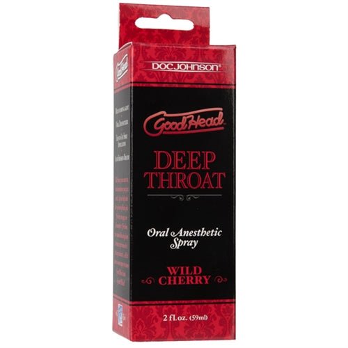 Doc Johnson Good Head Throat Spray - Wild Cherry