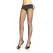 "Fishnet Pantyhose - Queen Size - Black LA-9001QBLK"