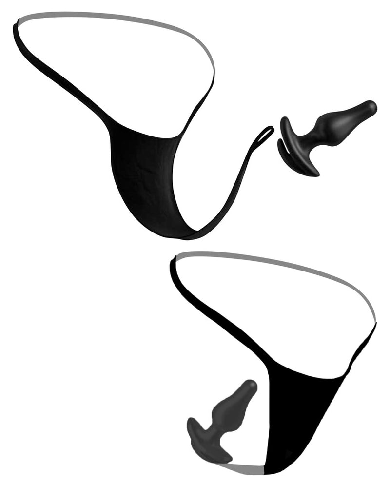 Hookup Panties Crotchless Pleasure Pearls (Size: S-L)
