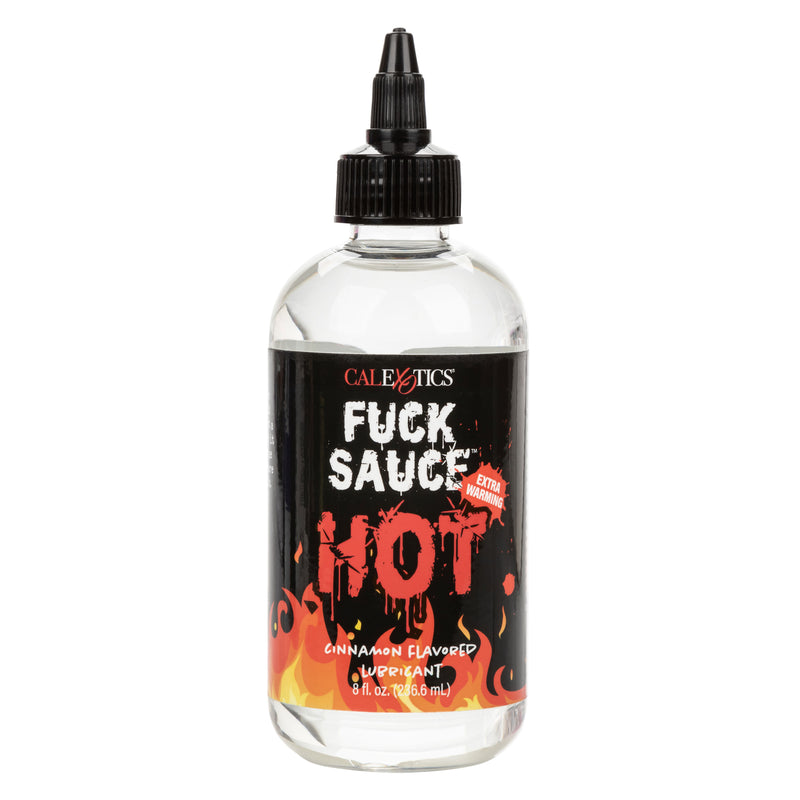 CalExotics Fuck Sauce Hot Extra-Warming Lubricant - 8 Fl. Oz.