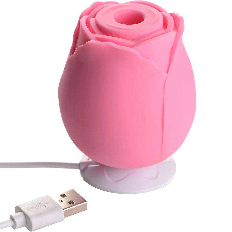 XR Brands Inmi - Bloomgasm Wild Rose 10x Suction - Pink