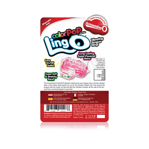 Screaming O Colorpop Quickie Ling O - Pink