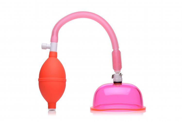 XR Brands Vaginal Pump With 3.8 Inch Small Cup