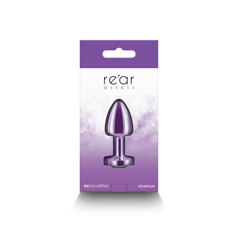 nsnovelties Rear Assets - Petite - Purple