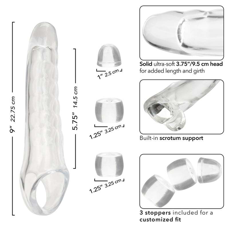 CalExotics Performance Maxx Clear Extension Kit - Clear