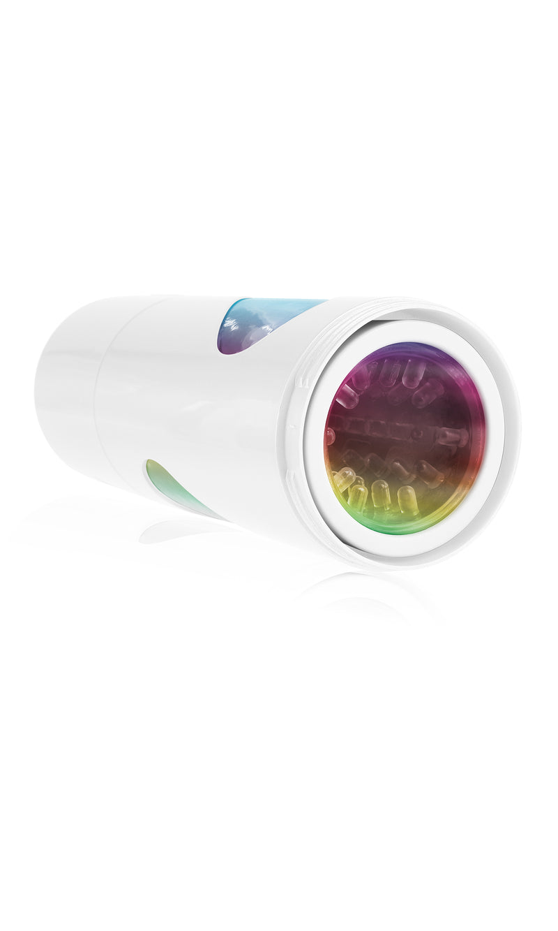 Pipedream PDX Rechargeable Roto Bator Pussy - Automatic Stroker Masturbator - Canister Masturbation Cup