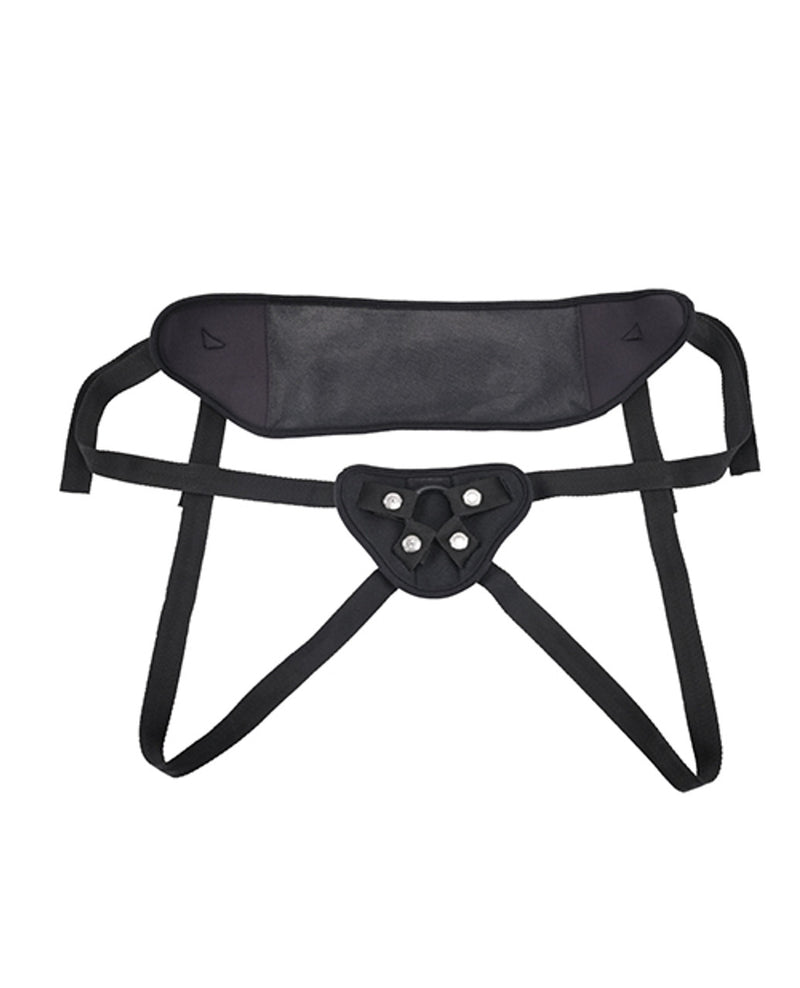 Sportsheets Breathable Strap on - Black