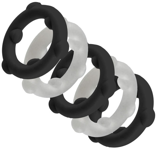 "Gearheads 5 Pack Spinner Rings - Black Vapor OX-3203-VPBK"
