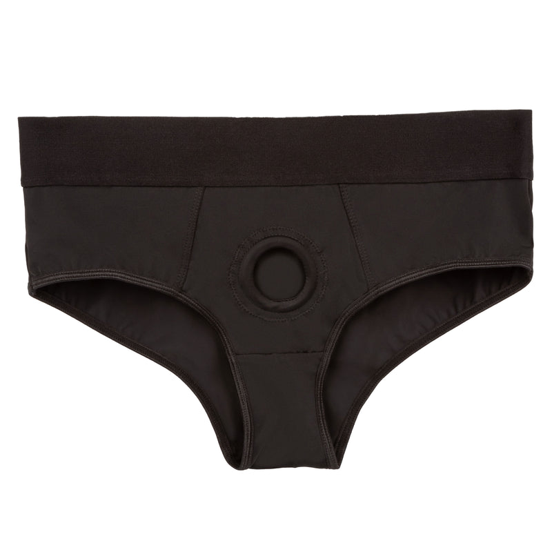 CalExotics Boundless Backless Brief - L/xl - Black