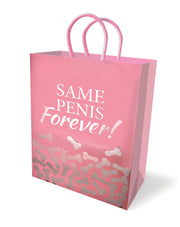 "Same Penis Forever - Gift Bag LG-LGP035"