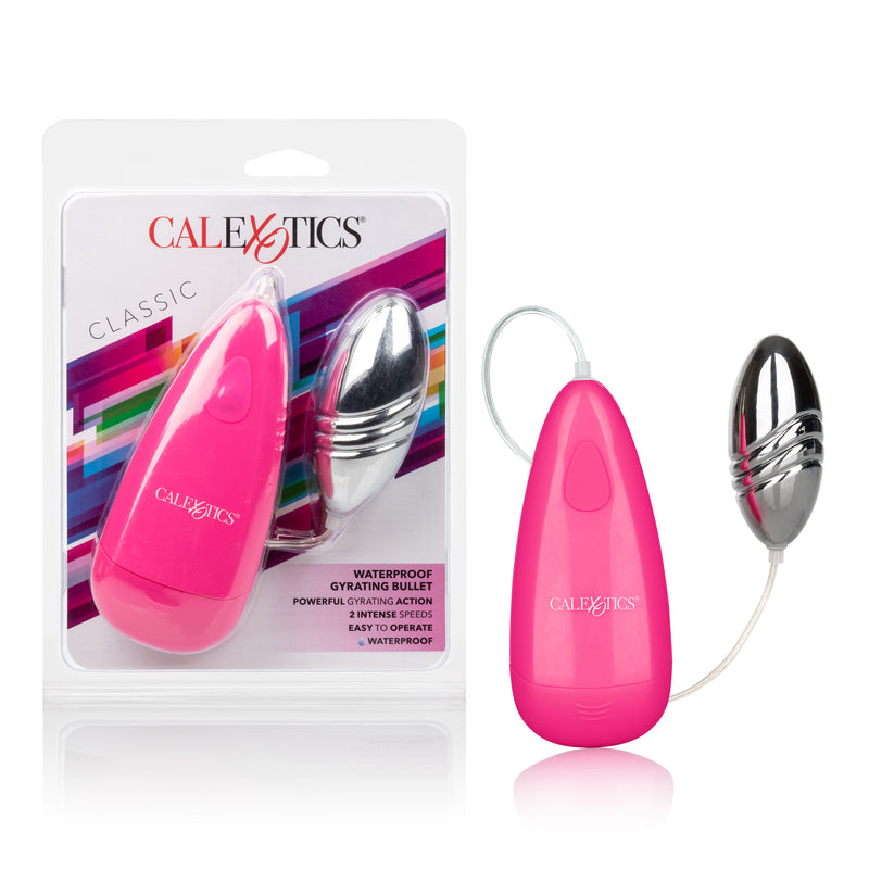 CalExotics Waterproof Gyrating Bullet - Pink