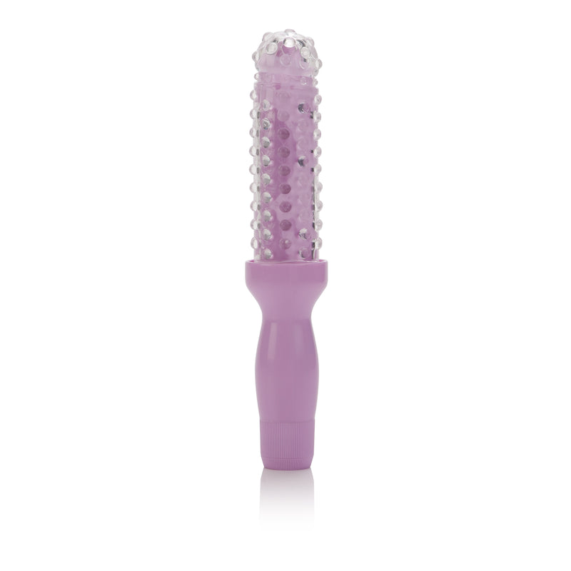 CalExotics Dr. Laura Bernam Dilators - Set of 4 Locking Sizes Plus Sleeve - Purple