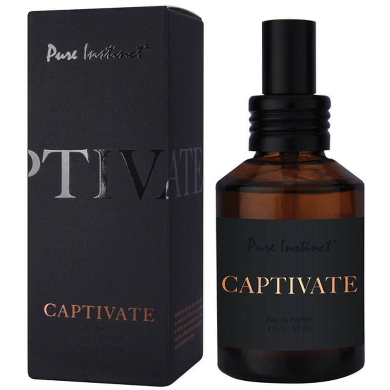 Classic Brands Pure Instinct Pheromone Eau De Parfum Captivate 2oz 60ml