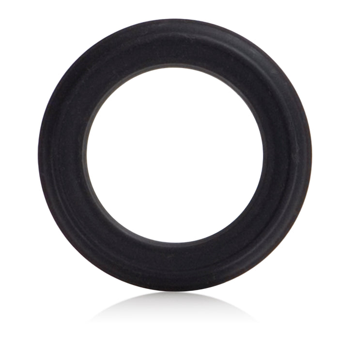 "Caesar Silicone Ring - Black SE1368152"