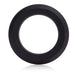 "Caesar Silicone Ring - Black SE1368152"
