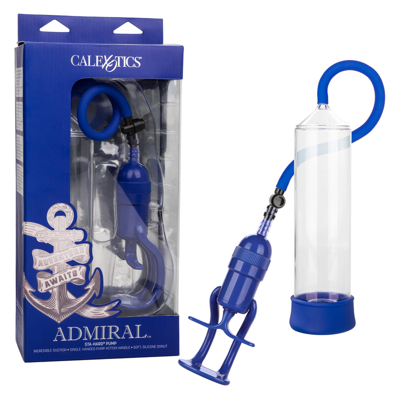 CalExotics Admiral Sta-Hard Pump - Blue