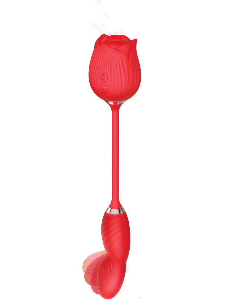 Icon Brands Wild Rose Come Hither and Suction - Red