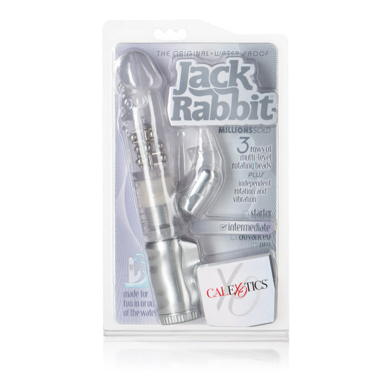 CalExotics Waterproof Jack Rabbit Clear Float Beads - Clear