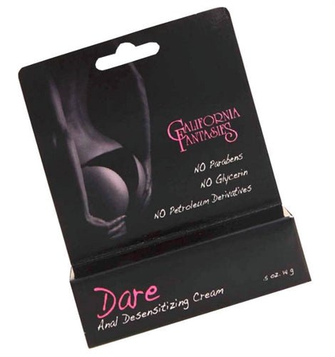 California Fantasies Dare - Anal Desensitizing Cream - 0.5 Oz.
