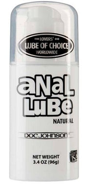 "Anal Lube - Natural Lubricant - 3.4 Oz. Bulk DJ1315-05-BU"