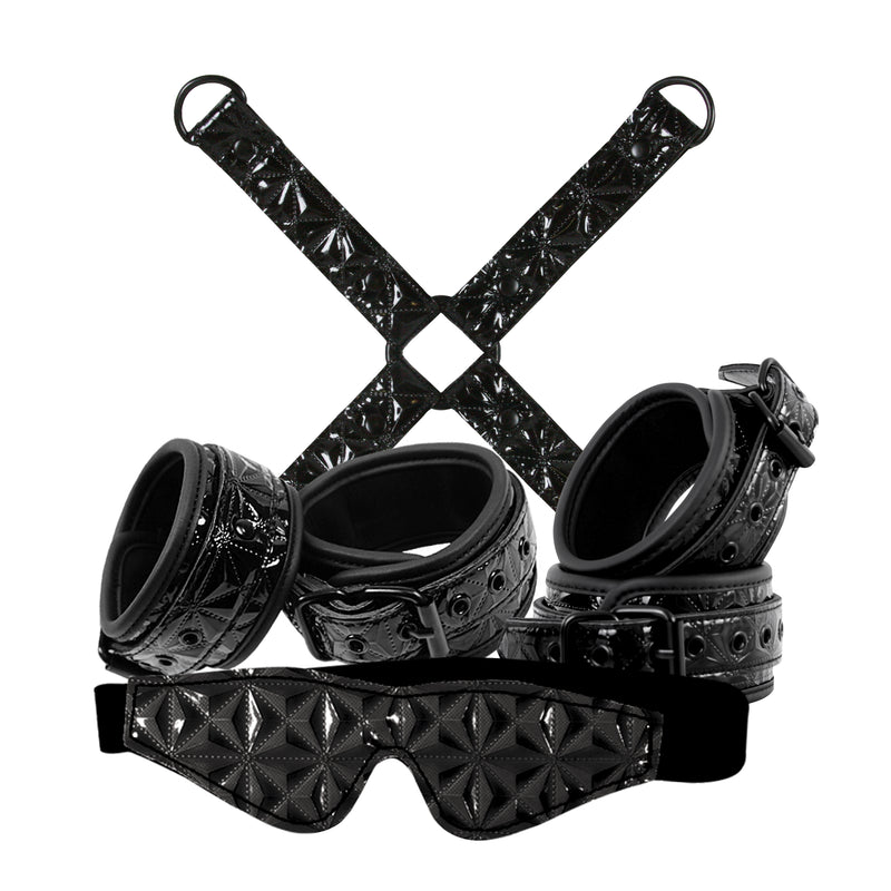 nsnovelties Sinful - Bondage Kit - Black