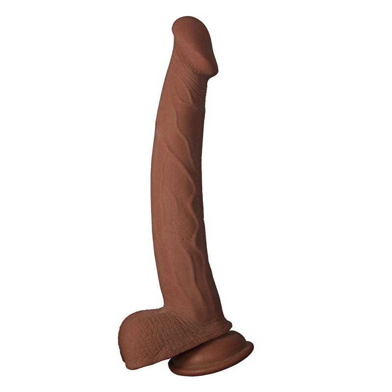 Nasstoys Realcocks Dual Layered 11" - Brown