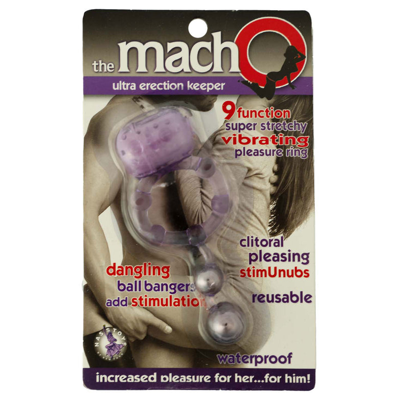 Nasstoys The Macho Ultra Erection Keeper - Purple