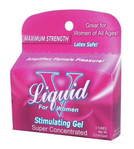 Body Action Liquid v Box for Women 3 Tube Box