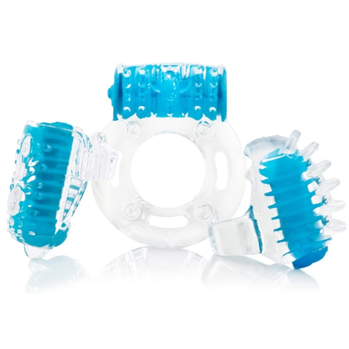 Screaming O Screaming O Vibro Man - Each - Blue