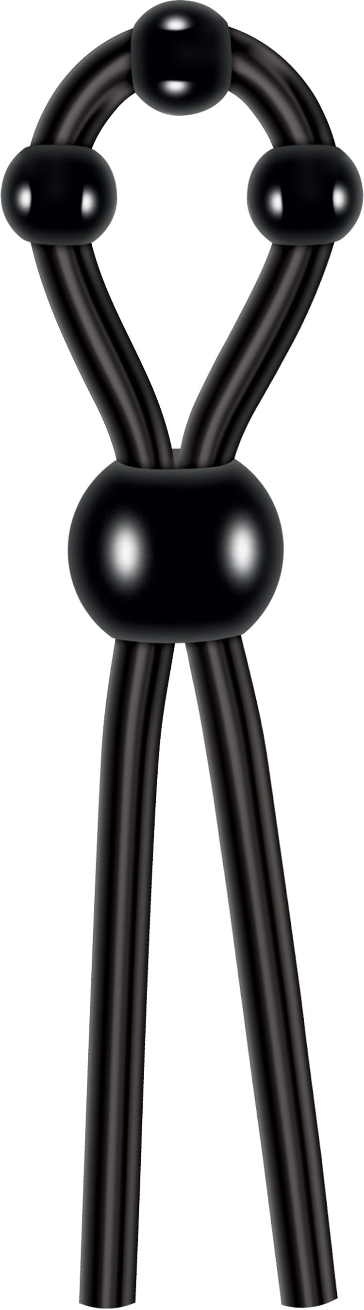 Evolved Novelties Ultimate Silicone Lasso - Black
