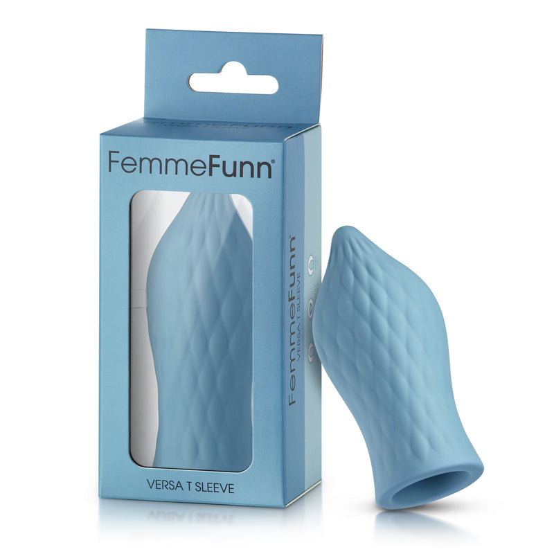 Femme Funn Versa T Sleeve - Light Blue